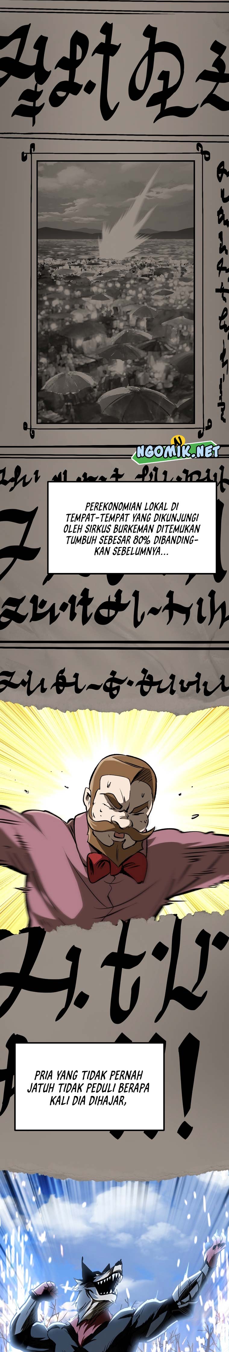 Otherworldly Sword King’s Survival Records chapter 190